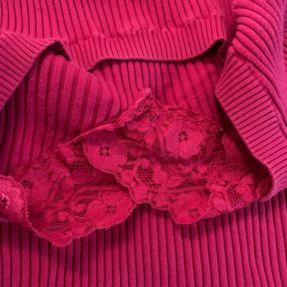 August Silk Women’s Pink Blouse Size XL - Picture 10 of 13